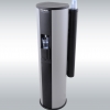 LUMIO - Eau gazeuse avec Distributeur de gobelets - fontaine à eau - Bureaux - espaces tertiaires - EDAFIM